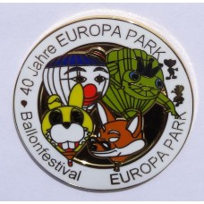 Europa Park 2015 40 Jahre White Gold